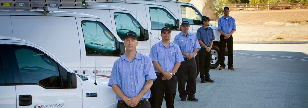 KIC Refrigeration crew ready for Mini Split Repair jobs across Hartsville-Trousdale County